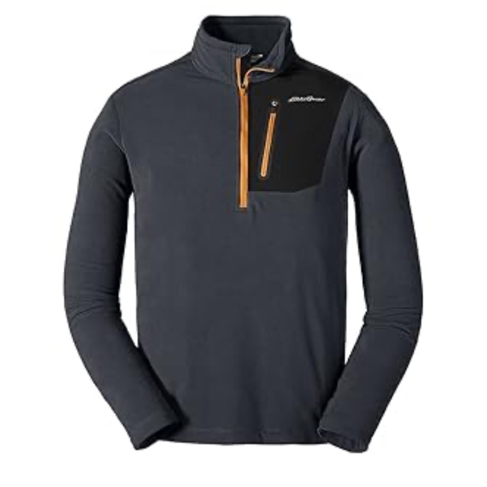 Eddie Bauer Men's Cloud Layer Pro 1/4-Zip Pullover Size Small
